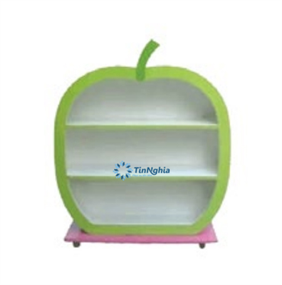 Giá đựng đồ chơi 3 tầng hình quả 