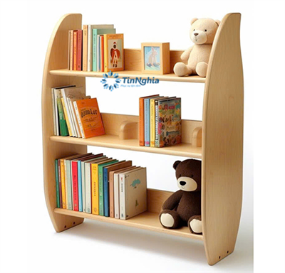 Giá sách 3 tầng 1