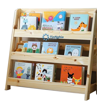 Giá sách 3 tầng 2