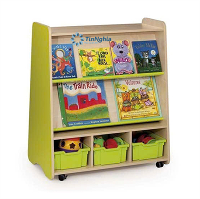 Giá sách 3 tầng 3