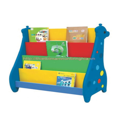 Giá sách con hươu nhựa 