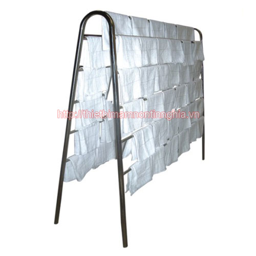 Giá phơi khăn inox chữ a