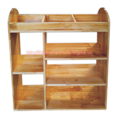 Giá sách bút chì gỗ thông