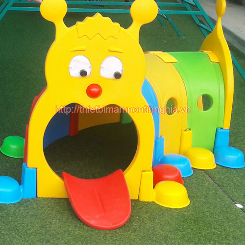 Hầm chui trẻ em con cú mèo