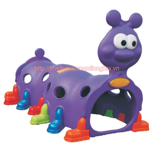 Hầm chui trẻ em con sâu