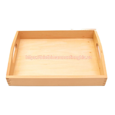 Khay gỗ