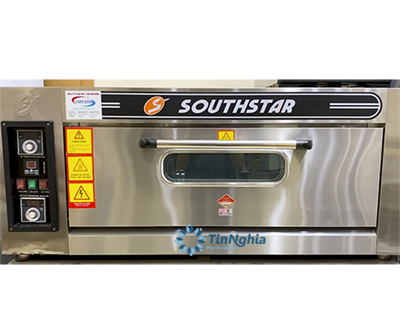 Lò nướng bánh 1 tầng 2 khay