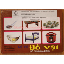 Lô tô đồ vật gia đình