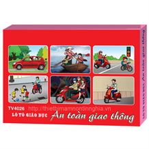 Lô tô giáo dục an toàn giao thông