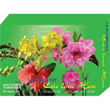 Lô tô thực vật các loài hoa