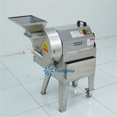 Máy thái rau củ quả công suất lớn