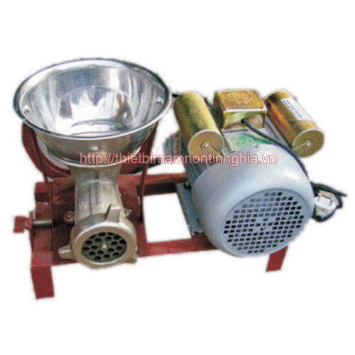Máy xay thịt công nghiệp gióng ngang