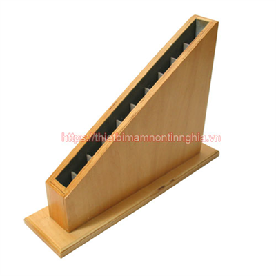 Giáo cụ Montessori kệ đựng cây gậy số