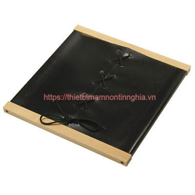 Giáo cụ Montessori khung vải thắt dây giày