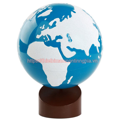 Giáo cụ Montessori quả địa cầu các đại dương