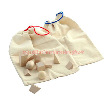 Giáo cụ Montessori túi bí ẩn