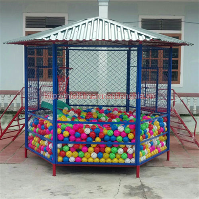 Nhà bóng lục giác mái tôn