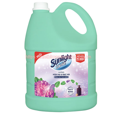 Nước lau sàn sunlight 3.6 kg