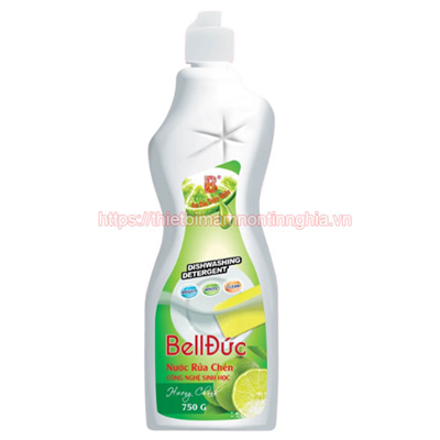 Nước rửa chén bell đức 750g