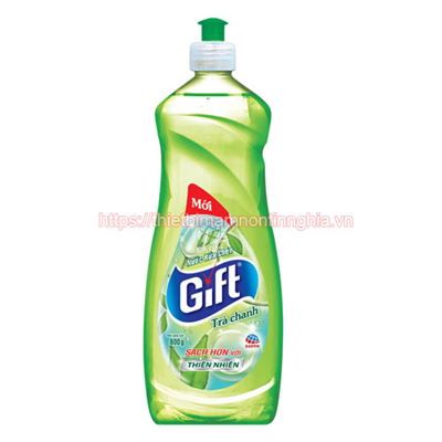 Nước rửa bát gif 800ml