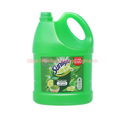 Nước rửa bát sunlight 3.8 lít