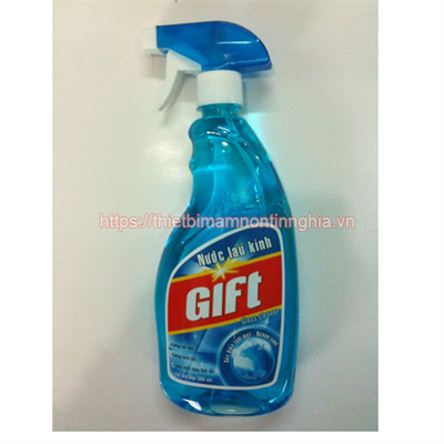 Nước lau kính gif 520ml