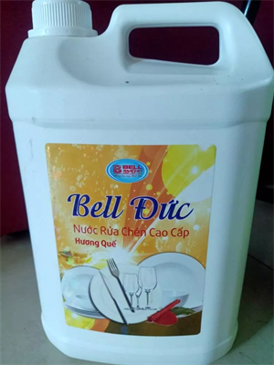 Nước rửa bát bell đức 3.8 kg