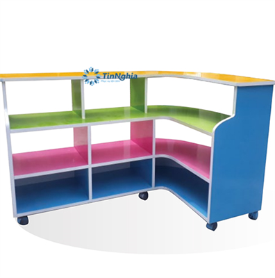 Quầy bán hàng gỗ MDF