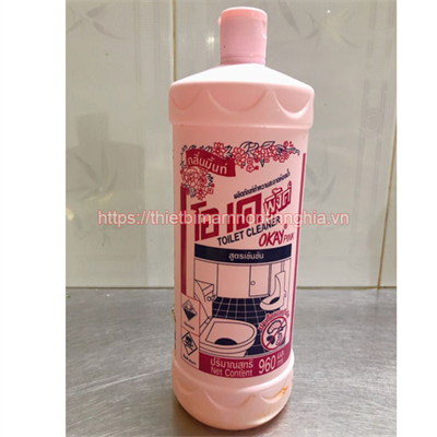 Nước tẩy nhà vệ sinh thái