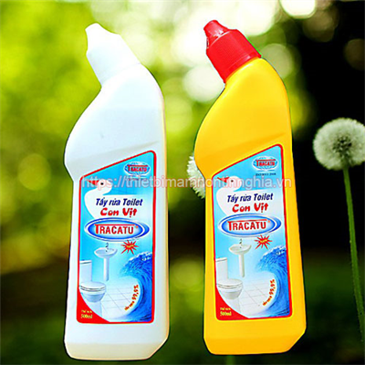Nước tẩy nhà vệ sinh con vịt 500ml