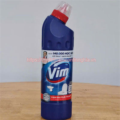 Nước tẩy nhà vệ sinh vim