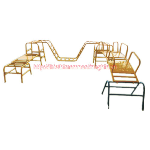 Thang leo mầm non thể chất mẫu 3
