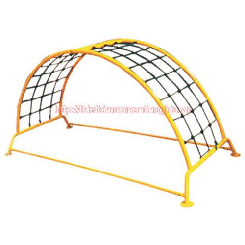 Thang leo mầm non vòng cung