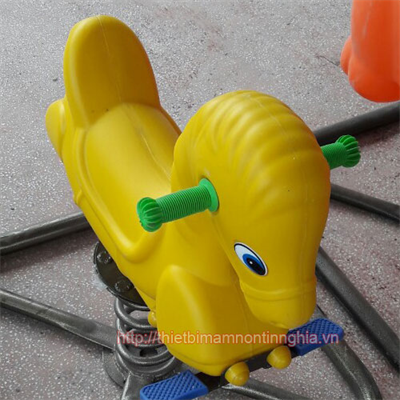 Thú nhún lò xo con ngựa