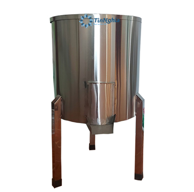 Thùng đựng gạo tròn