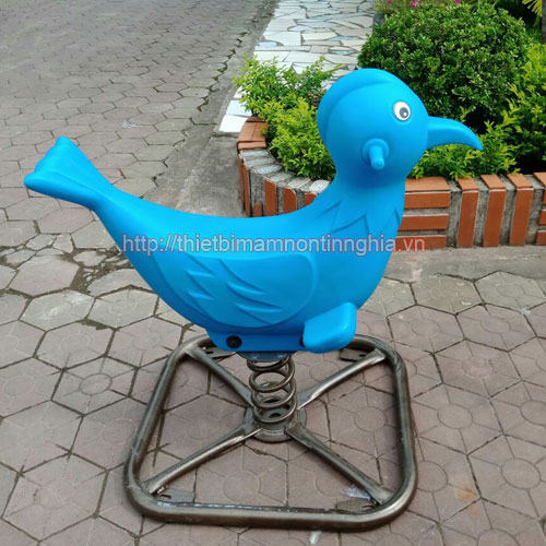 Thú nhún lò xo con chim