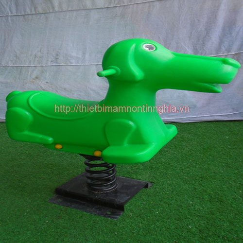 Thú nhún lò xo con chó