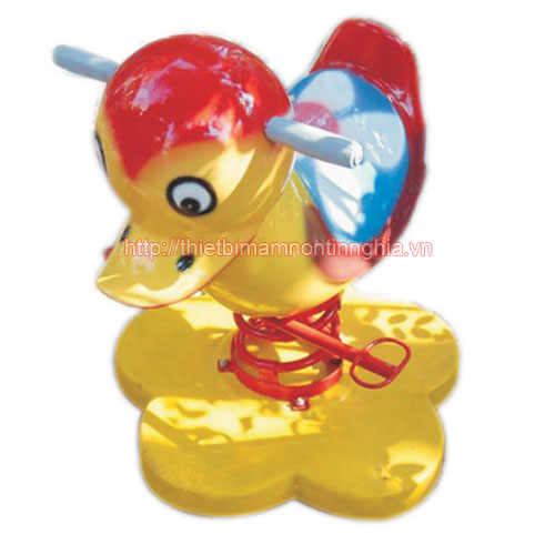 Thú nhún lò xo con vịt