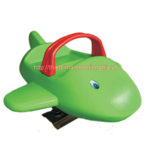 Thú nhún lò xo máy bay