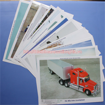 Tranh phương tiện giao thông khổ A4