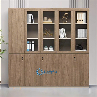 Tủ hồ sơ MFC 4 cánh kính 2