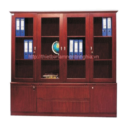 Tủ hồ sơ hiệu trưởng mẫu 4