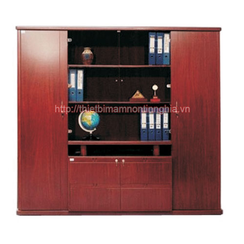 Tủ hồ sơ hiệu trưởng mẫu 5