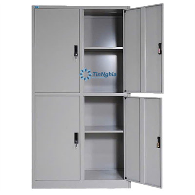 Tủ tài liệu 4 cánh sắt