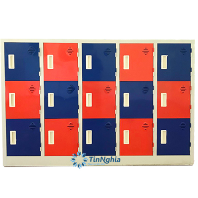 Tủ tư trang 15 ô bằng thép