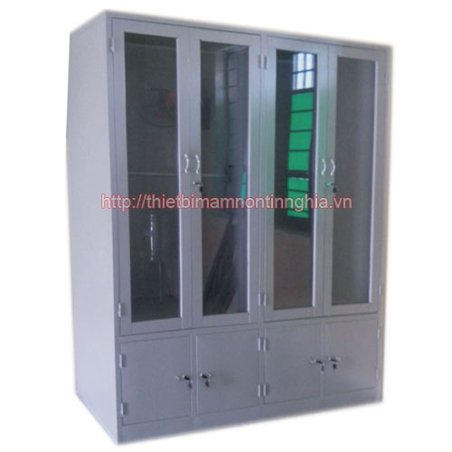 Tủ đồ dùng âm nhạc bằng sắt