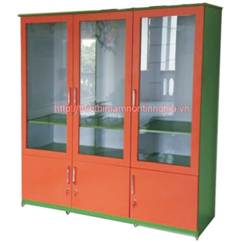 Tủ đồ dùng âm nhạc gỗ MFC