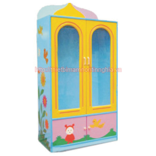 Tủ đồ dùng âm nhạc gỗ MDF con chim