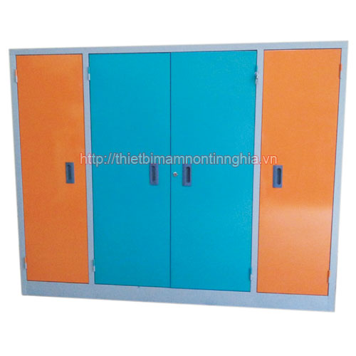 Tủ đựng chăn màn chiếu bằng thép