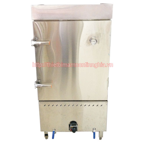 Tủ nấu cơm công nghiệp bằng gas 30kg loại 1